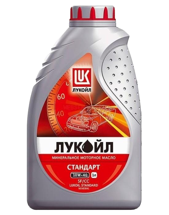 Моторное масло Лукойл Стандарт API SF/CC 10W-30, 1л (Lukoil: 19430)